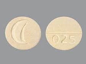 Alprazolam 0.25mg