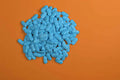 Blue Xanax bars