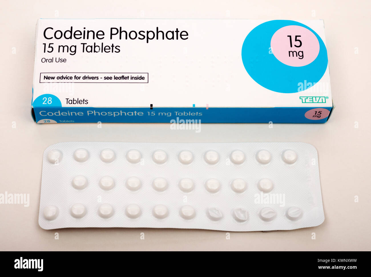 Codeine 15mg
