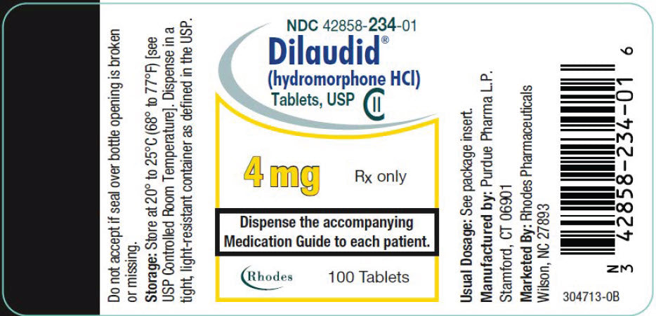 Dilaudid 4mg
