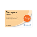 Diazepam 2mg