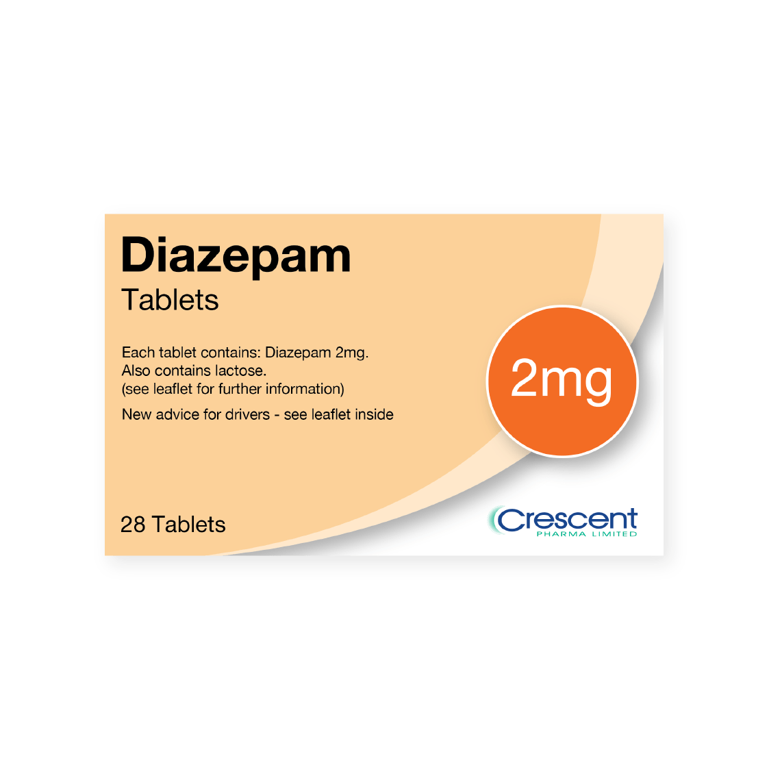 Diazepam 2mg