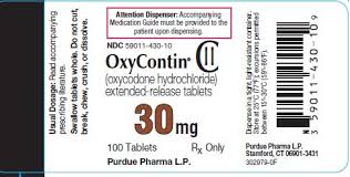 Oxycontin OC 30mg
