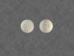 Oxycontin OC 10mg