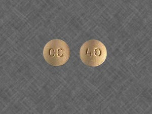 Oxycontin OC 40mg