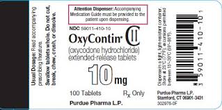 Oxycontin OC 10mg