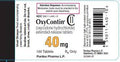 Oxycontin OC 40mg