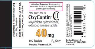 Oxycontin OC 40mg