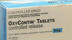 Oxycontin OC 5mg