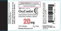 Oxycontin OP 20mg