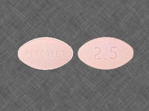 Percocet 10/325mg