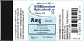 Hydromorphone 8mg