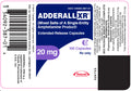 Adderall XR 20mg