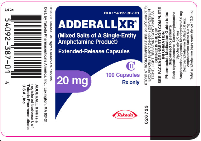 Adderall XR 20mg