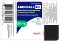 Adderall XR 25mg