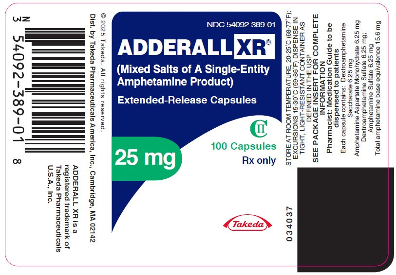 Adderall XR 25mg