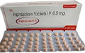 Alprazolam 0.5mg
