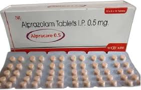Alprazolam 0.5mg