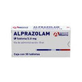 Alprazolam 2mg