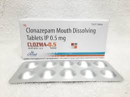 Clonazepam 0.5mg
