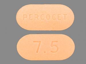 Percocet 5/325mg